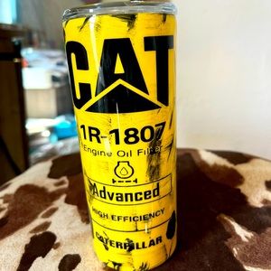 CAT tumbler